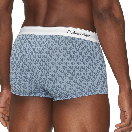 CALVIN KLEIN LV00NB4389 - GLACIER, PL MNGR_VINT IND, STERL BL - UNDERWEAR - Image 3