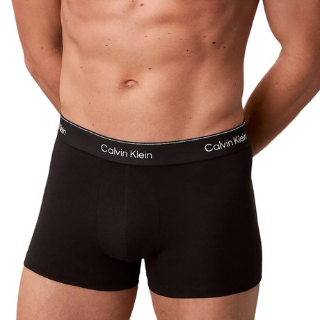 CALVIN KLEIN LV00NB4392 - BLACK W/ DTM WB - UNDERWEAR - Image 2