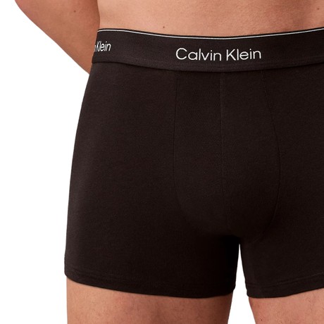 CALVIN KLEIN LV00NB4392 - BLACK W/ DTM WB - UNDERWEAR - Image 3