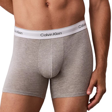Underwear Calvin Klein black white grey heather &mdash; pictures 2