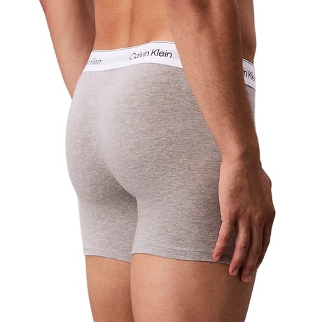 Underwear Calvin Klein black white grey heather &mdash; pictures 3