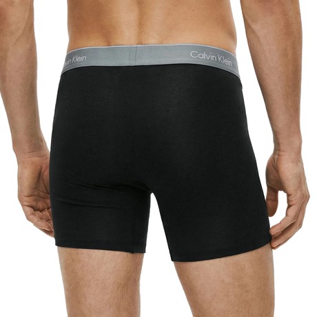 Alsónemű Calvin Klein black wb blue descent wb gr &mdash; fot 3