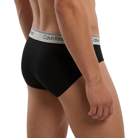 Bielizna Calvin Klein black bodies w black light c &mdash; zdjęcia 2