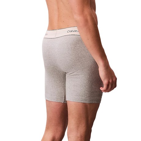 CALVIN KLEIN LV00NB4447 - KHAKI| GREY|WHITE - SPODNJA OBLAČILA - Image 3