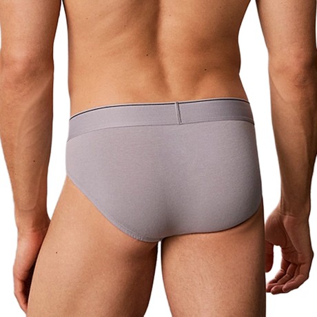 CALVIN KLEIN LV00NB4471 - Black/Misty Grey/White - SOUS-VÊTEMENTS - Image 3