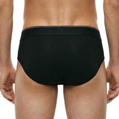 CALVIN KLEIN LV00NB4471 - Black - SOUS-VÊTEMENTS - Image 3