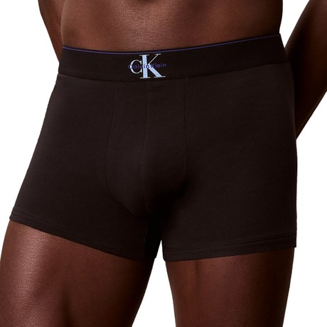 CALVIN KLEIN LV00NB4472 - BLACK w/ BLUE RIVER FOG/BLUE RIVER - ROPA INTERIOR - Image 2
