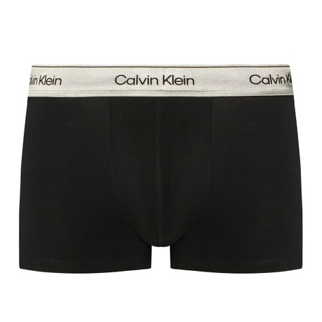CALVIN KLEIN LV00NB4575 - BLACK W/ SILVER HAZE WB/Silver Haze - ROPA INTERIOR - Image 2