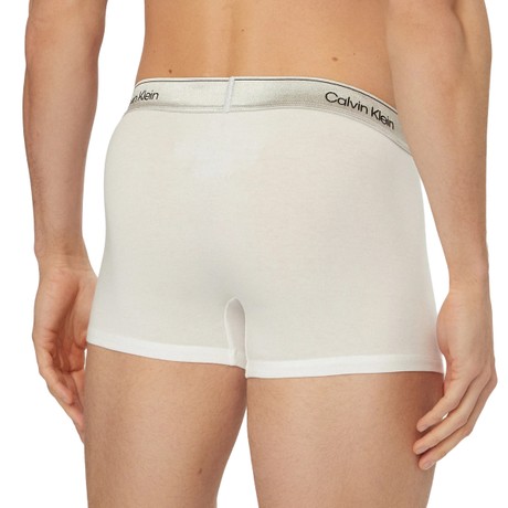 CALVIN KLEIN LV00NB4575 - BLACK W/ SILVER HAZE WB/Silver Haze - ROPA INTERIOR - Image 3