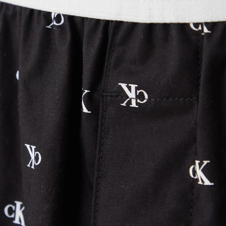 CALVIN KLEIN LV00NM2830 - 17496 DIAMOND LOGO BLACK - ИНТИМНОЕ БЕЛЬЕ - Image 3