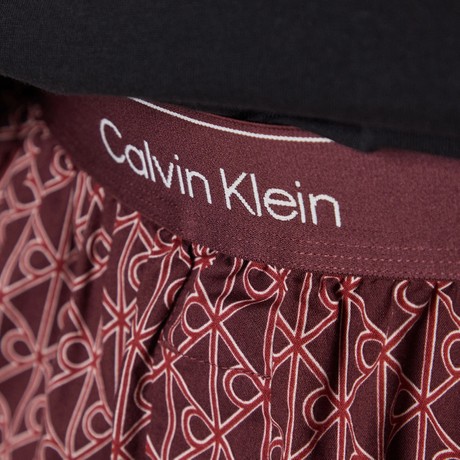 CALVIN KLEIN LV00NM2956 - BLACK| BORDEAUX - ИНТИМНОЕ БЕЛЬЕ - Image 3