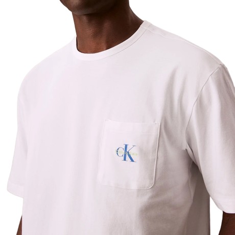 CALVIN KLEIN LV00NM2972 - Classic White - T SHIRT - Image 3