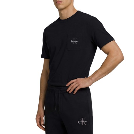 CALVIN KLEIN LV00NM2972 - Black - T SHIRT