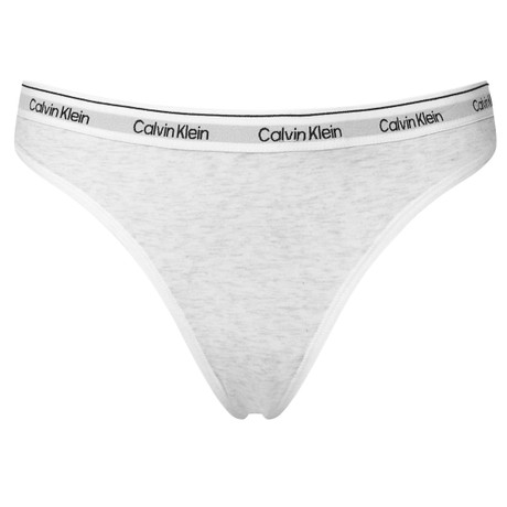 Bielizna Calvin Klein black black snow heather pu &mdash; zdjęcia 2