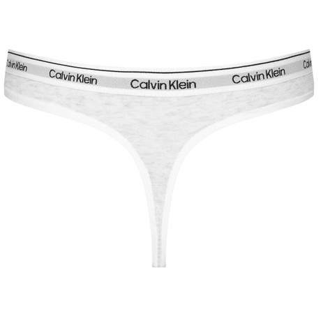 Bielizna Calvin Klein black black snow heather pu &mdash; zdjęcia 3