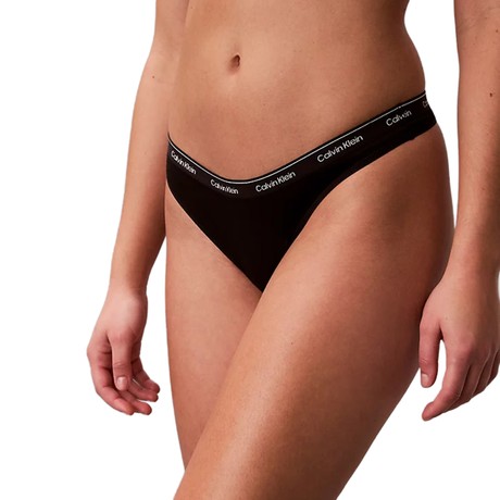 Intimo Calvin Klein blck prsrbt icnlgstrp gryhthr snwht &mdash; foto 2