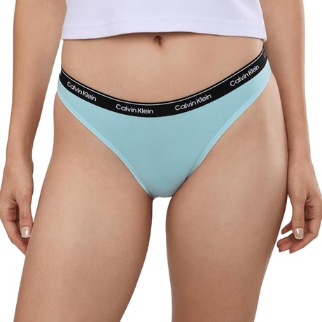 Ropa Interior Calvin Klein shoreline grey heather antarctic bl &mdash; foto 2