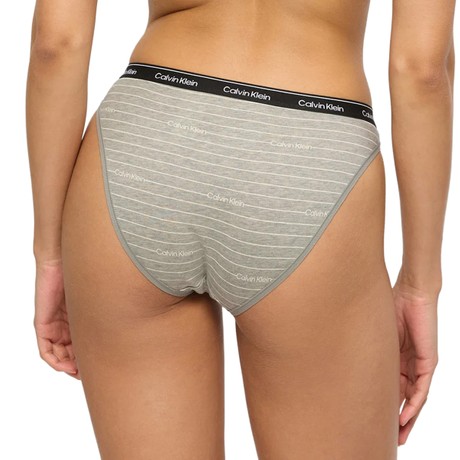 Ropa Interior Calvin Klein blck prsrbt icnlgstrp gryhthr snwht &mdash; foto 3