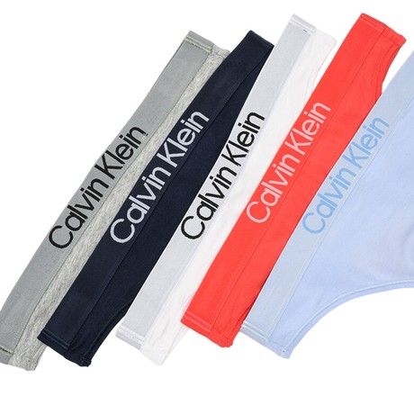 Интимное Белье Calvin Klein shoreline breezy blue grey htr c &mdash; фотографии 3