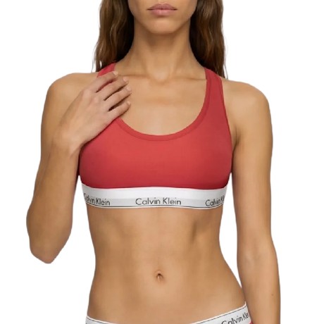 Unterkleidung Calvin Klein punch pink grey heather &mdash; fot 2