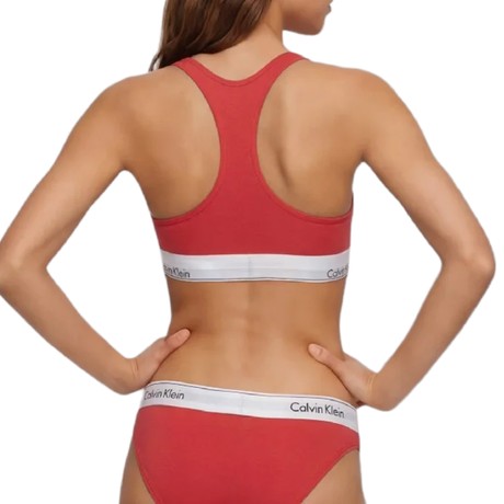 Unterkleidung Calvin Klein punch pink grey heather &mdash; fot 3