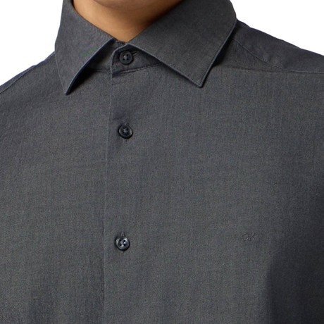 Koszule Calvin Klein grey &mdash; zdjęcia 3