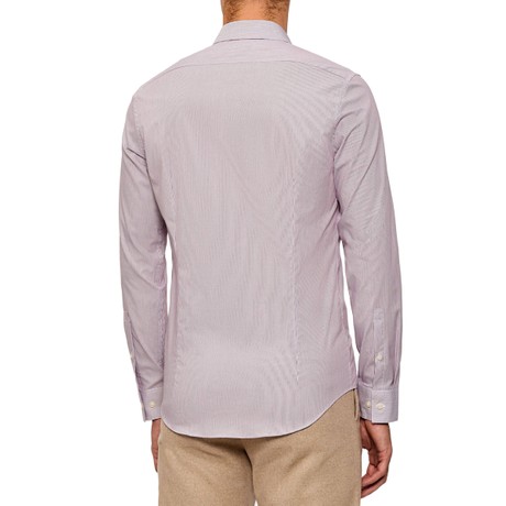Camicie Calvin Klein bordeaux &mdash; foto 2