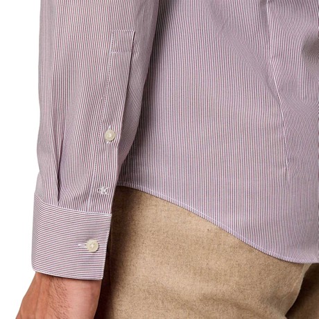Camicie Calvin Klein bordeaux &mdash; foto 3