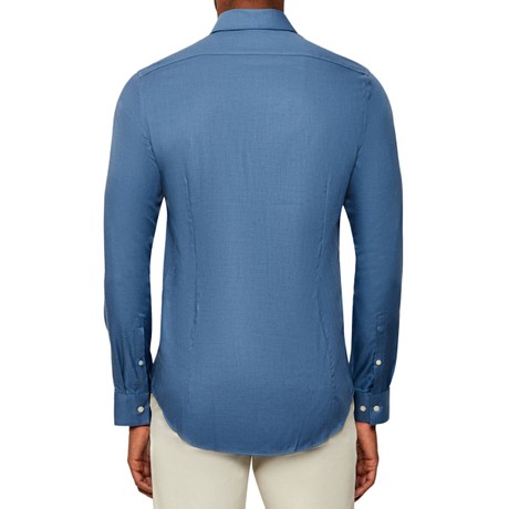 Tricouri Calvin Klein moonlight blue &mdash; poze 2