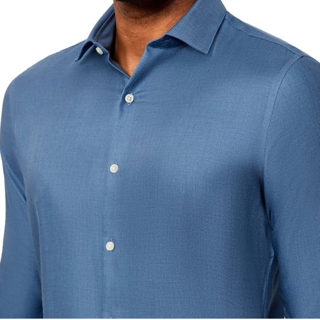 Tricouri Calvin Klein moonlight blue &mdash; poze 3