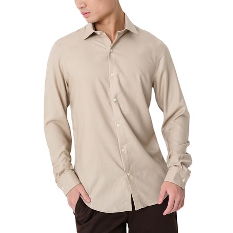 Tricouri Calvin Klein tan &mdash; poze 1