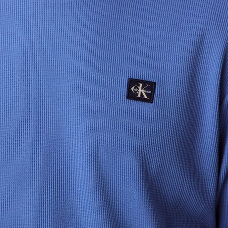 CALVIN KLEIN JEANS LV040EM217 - BLUE - T-SHIRT - Image 2