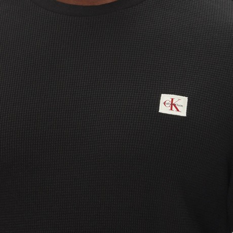 CALVIN KLEIN JEANS LV040EM217 - BLACK - T-SHIRT - Image 3