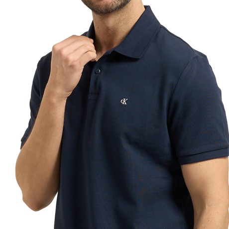 CALVIN KLEIN JEANS LV040EM269 - Dark Sapphire - POLO - Image 3