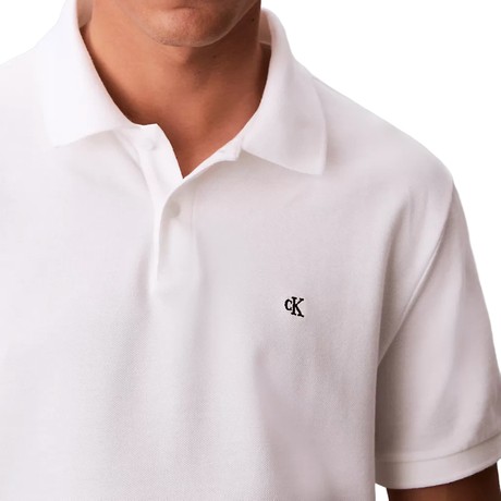 CALVIN KLEIN JEANS LV040EM269 - Bright White - POLO - Image 3