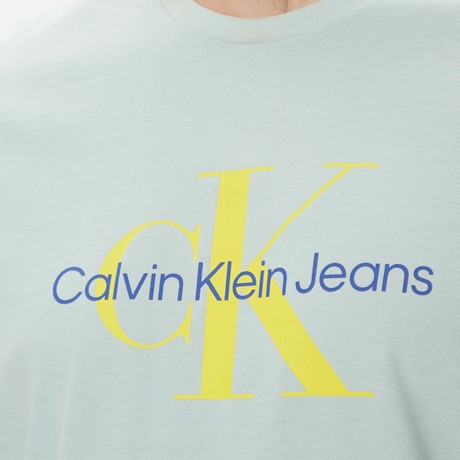 CALVIN KLEIN JEANS LV040EM286 - VERDE ACQUA - TRICOU - Image 3