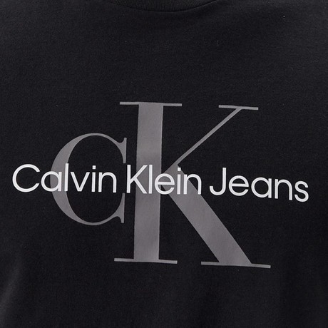 CALVIN KLEIN JEANS LV040EM286 - BLACK - TRICOU - Image 3