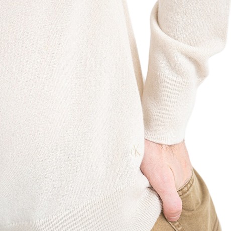 Top Calvin Klein antique white &mdash; poze 3