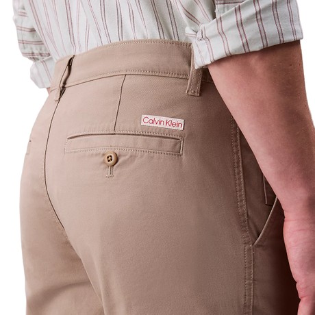 Pantalons Calvin Klein Jeans vintage khaki &mdash; photo 3