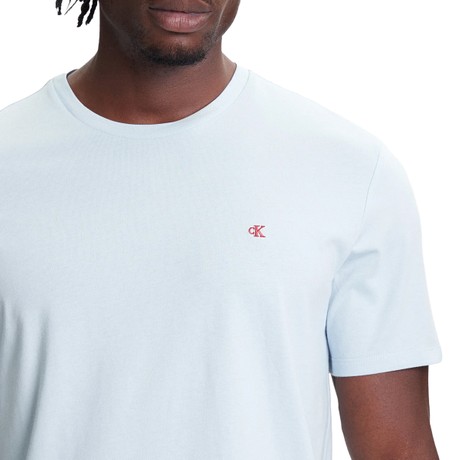 CALVIN KLEIN JEANS LV040HM265 - BLUE - ФУТБОЛКА - Image 3