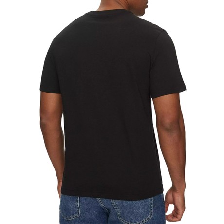 CALVIN KLEIN JEANS LV040HM265 - BLACK - ФУТБОЛКА - Image 2