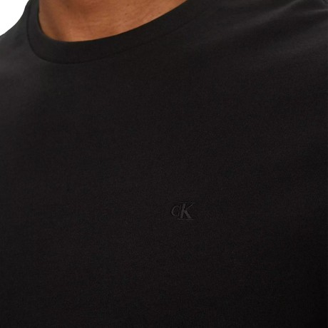 CALVIN KLEIN JEANS LV040HM265 - BLACK - ФУТБОЛКА - Image 3