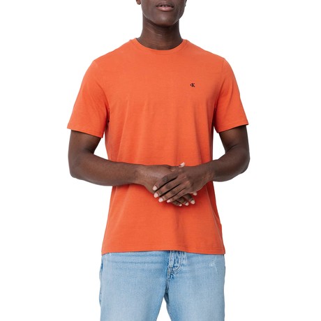 CALVIN KLEIN JEANS LV040HM265 - ORANGE - ФУТБОЛКА