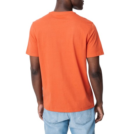 CALVIN KLEIN JEANS LV040HM265 - ORANGE - ФУТБОЛКА - Image 2