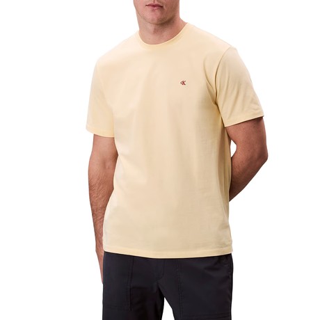 CALVIN KLEIN JEANS LV040HM265 - YELLOW - ФУТБОЛКА