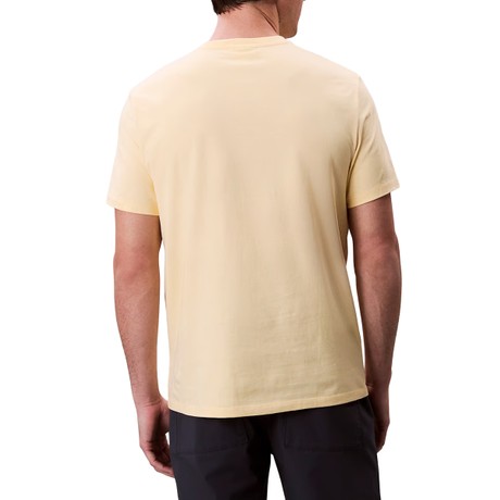 CALVIN KLEIN JEANS LV040HM265 - YELLOW - ФУТБОЛКА - Image 2