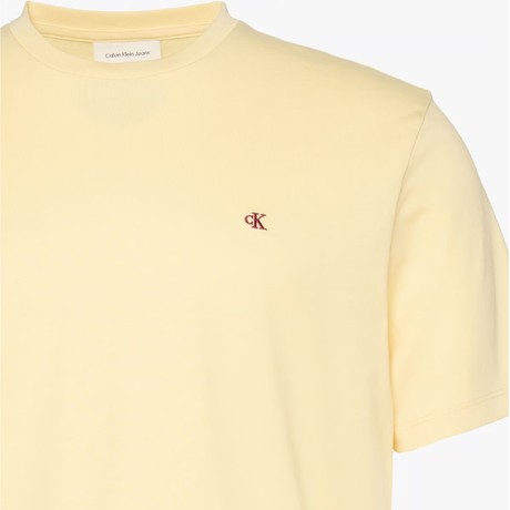 CALVIN KLEIN JEANS LV040HM265 - YELLOW - ФУТБОЛКА - Image 3