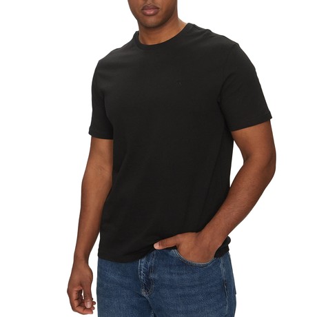 CALVIN KLEIN JEANS LV040HM265 - Black - T SHIRT