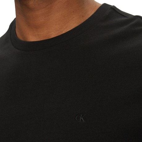 CALVIN KLEIN JEANS LV040HM265 - Black - T SHIRT - Image 3