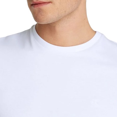 CALVIN KLEIN JEANS LV040HM265 - Brilliant White - T SHIRT - Image 2